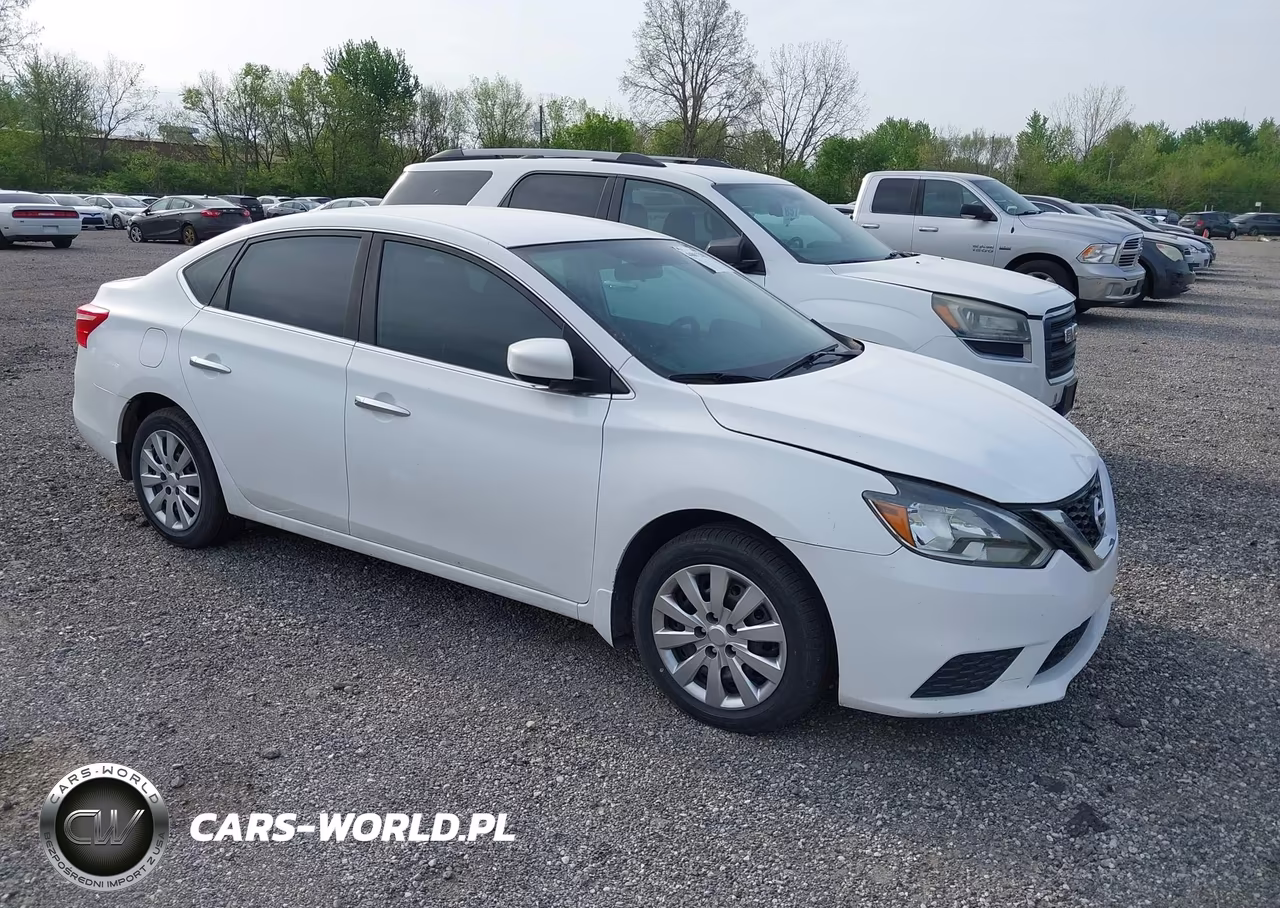 2018 Nissan Sentra S