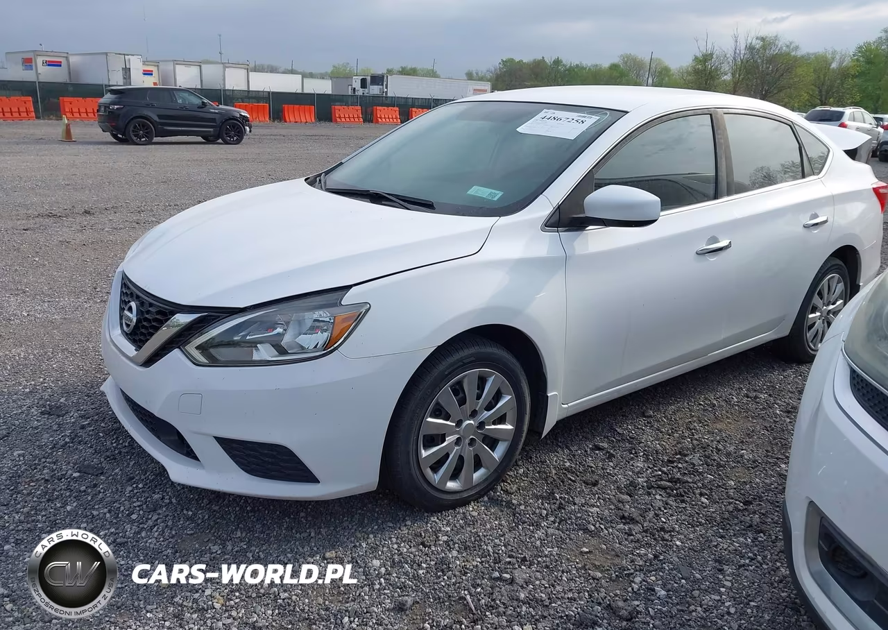 2018 Nissan Sentra S VIN:3N1AB7AP0JY205749 - 2