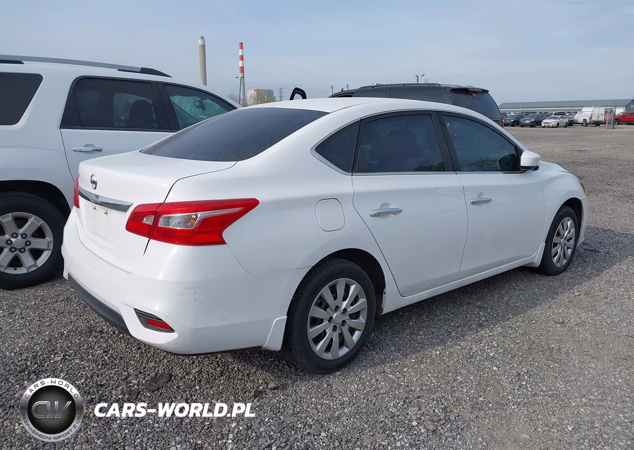 2018 Nissan Sentra S VIN:3N1AB7AP0JY205749 - 4