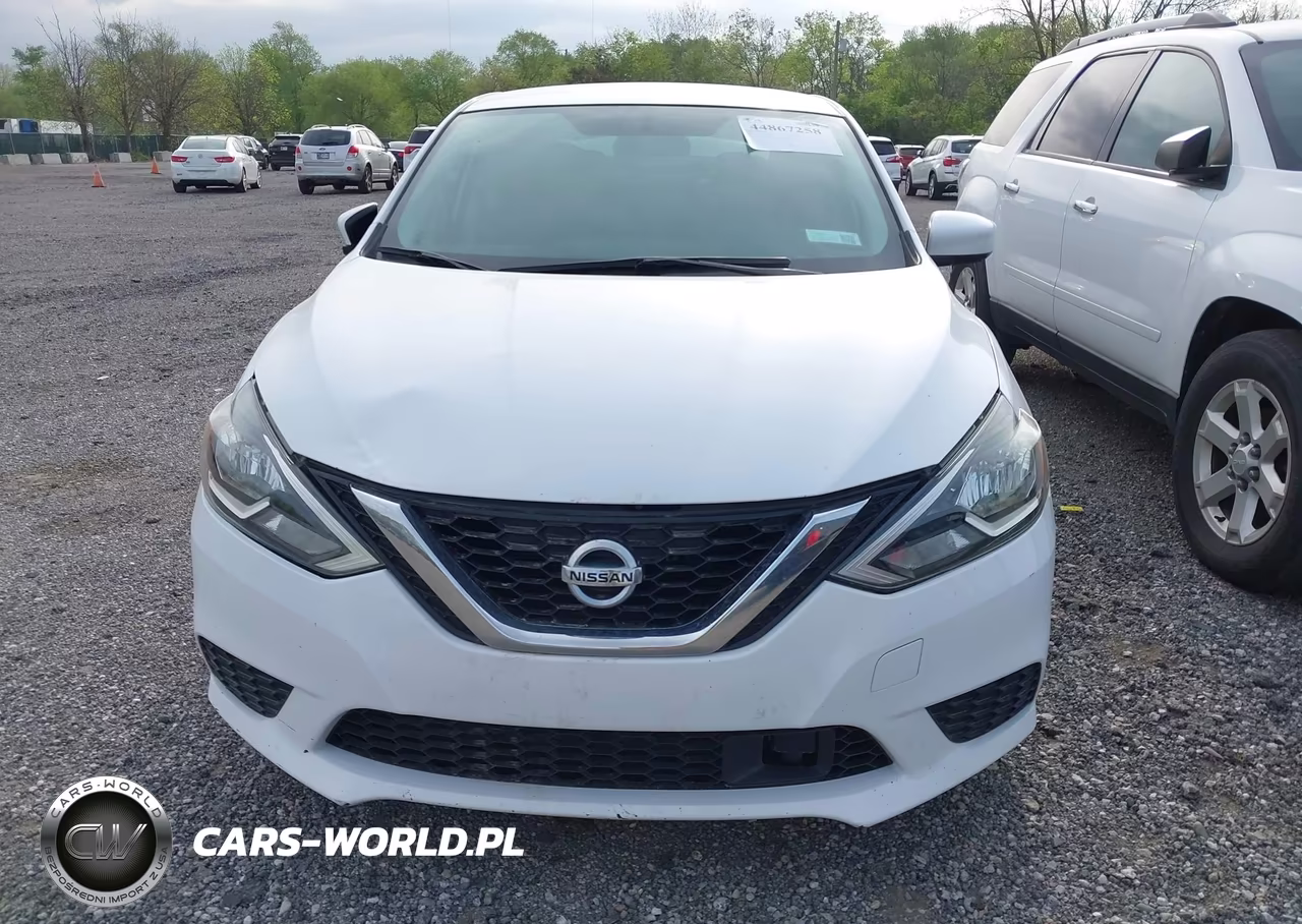 2018 Nissan Sentra S VIN:3N1AB7AP0JY205749 - 6