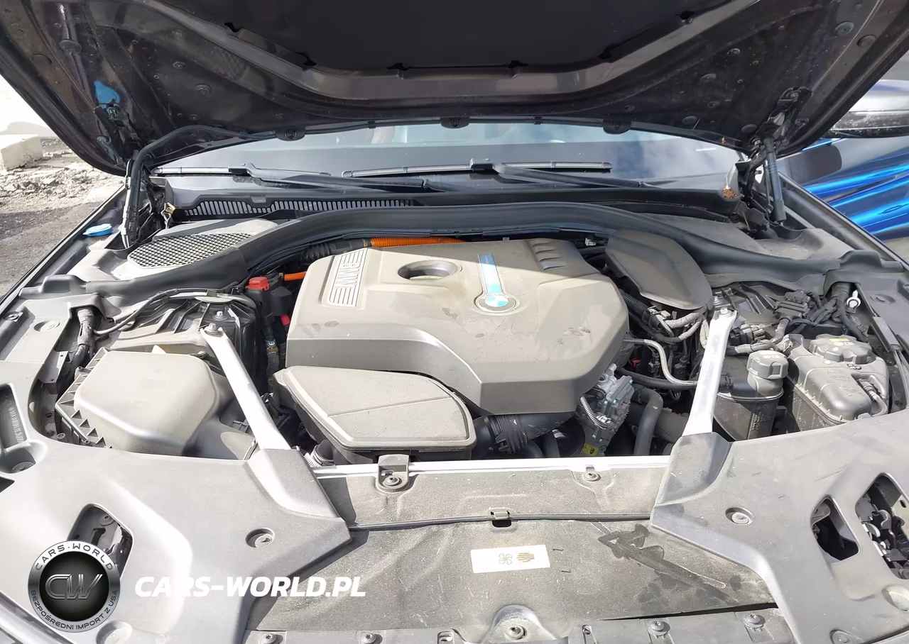 2020 BMW 530E Iperformance VIN:WBAJA9C05LCE35200 - 10