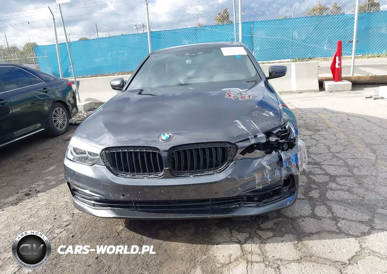 2020 BMW 530E Iperformance VIN:WBAJA9C05LCE35200 - 12