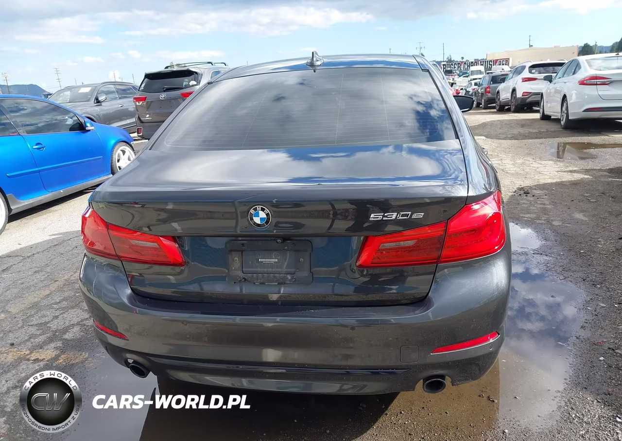 2020 BMW 530E Iperformance VIN:WBAJA9C05LCE35200 - 16