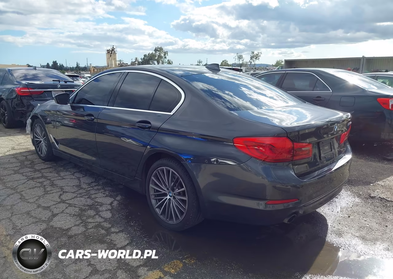 2020 BMW 530E Iperformance VIN:WBAJA9C05LCE35200 - 3