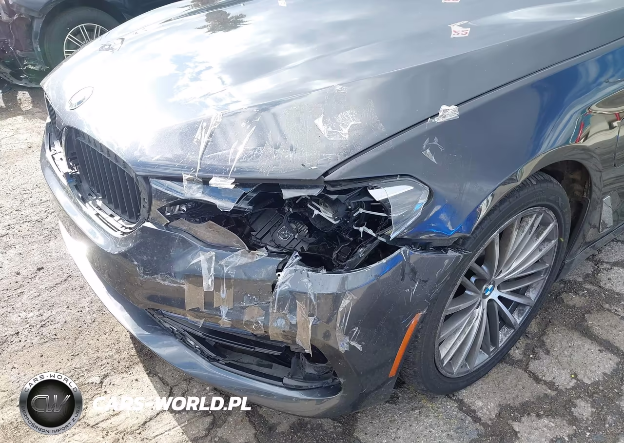 2020 BMW 530E Iperformance VIN:WBAJA9C05LCE35200 - 6