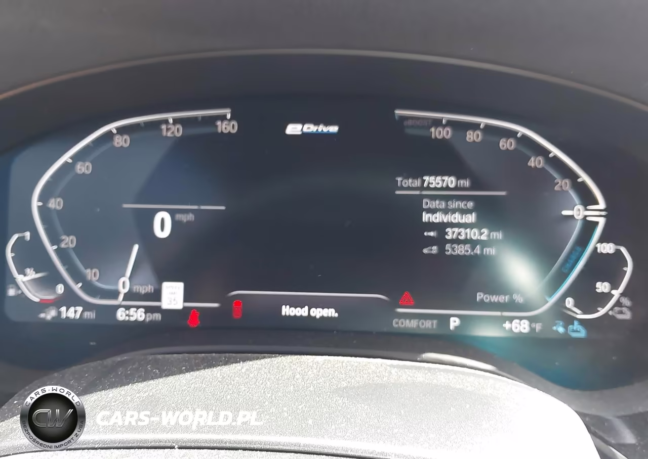 2020 BMW 530E Iperformance VIN:WBAJA9C05LCE35200 - 7