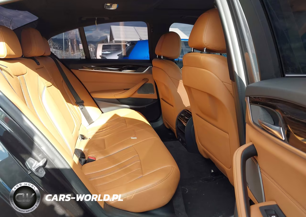 2020 BMW 530E Iperformance VIN:WBAJA9C05LCE35200 - 8