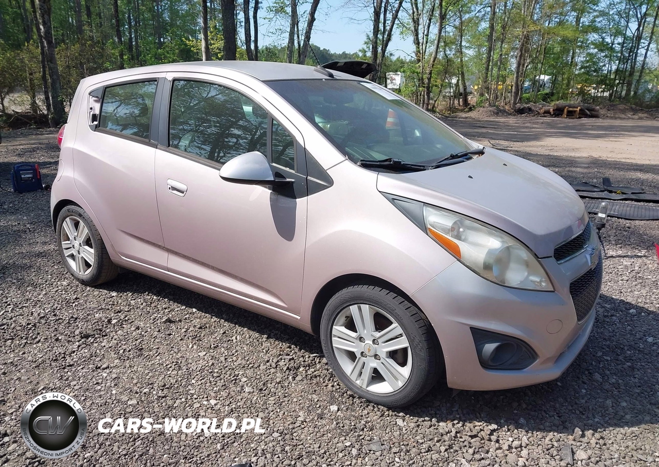 2013 Chevrolet Spark 1Lt Auto