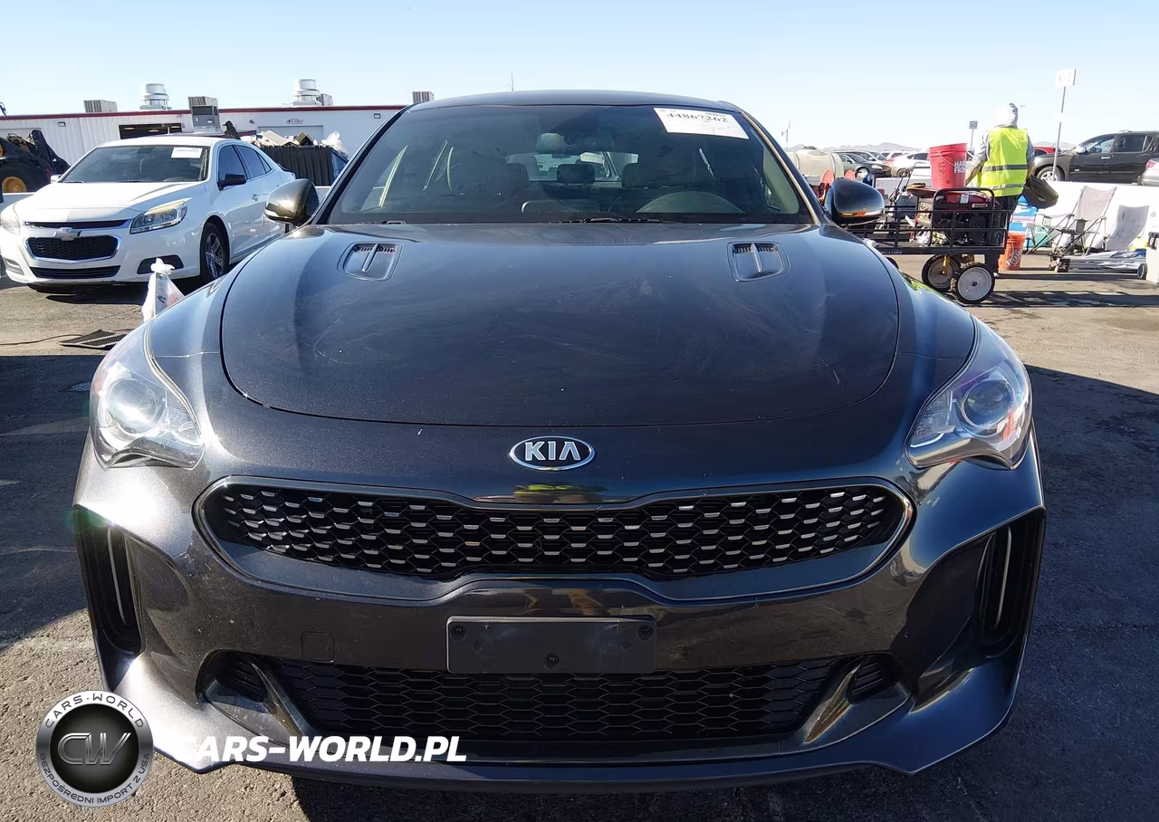 2021 Kia Stinger Gt-Line VIN:KNAE15LA6M6090100 - 13