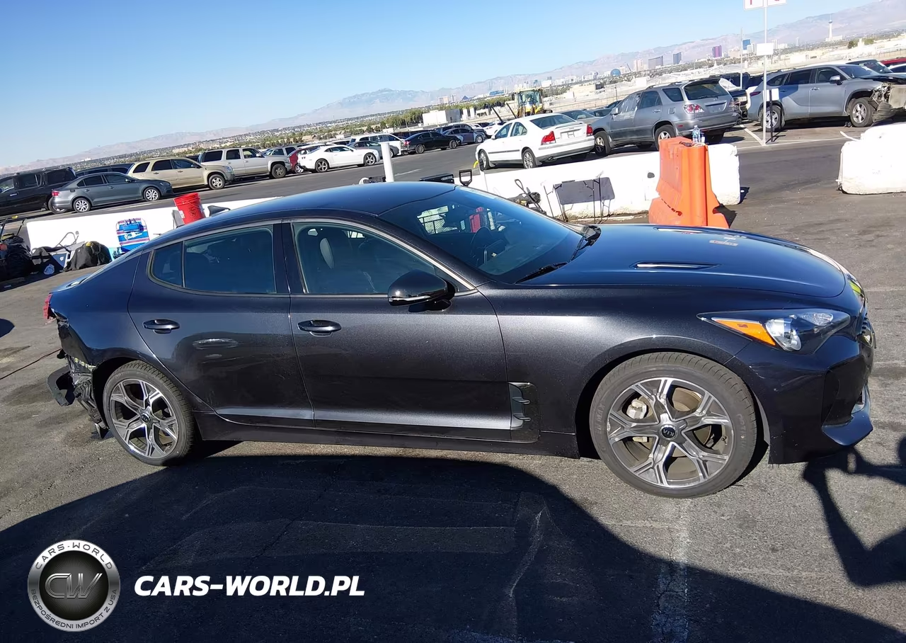 2021 Kia Stinger Gt-Line VIN:KNAE15LA6M6090100 - 14