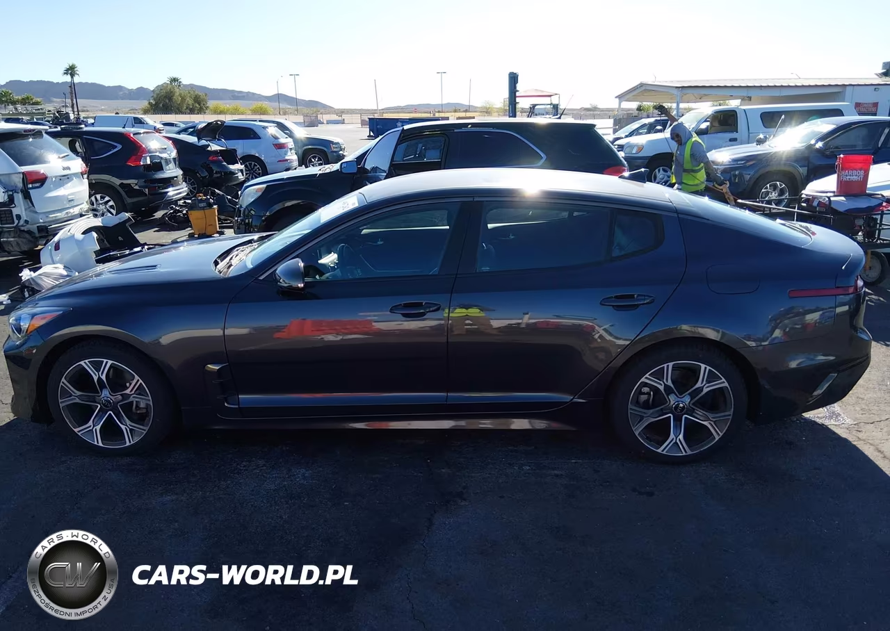 2021 Kia Stinger Gt-Line VIN:KNAE15LA6M6090100 - 15