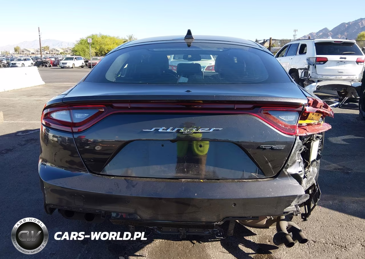 2021 Kia Stinger Gt-Line VIN:KNAE15LA6M6090100 - 17