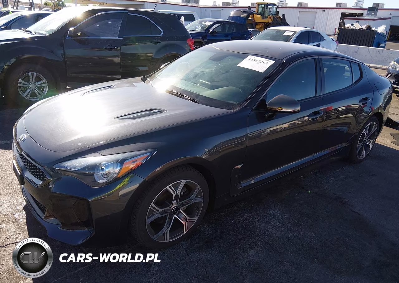 2021 Kia Stinger Gt-Line VIN:KNAE15LA6M6090100 - 2