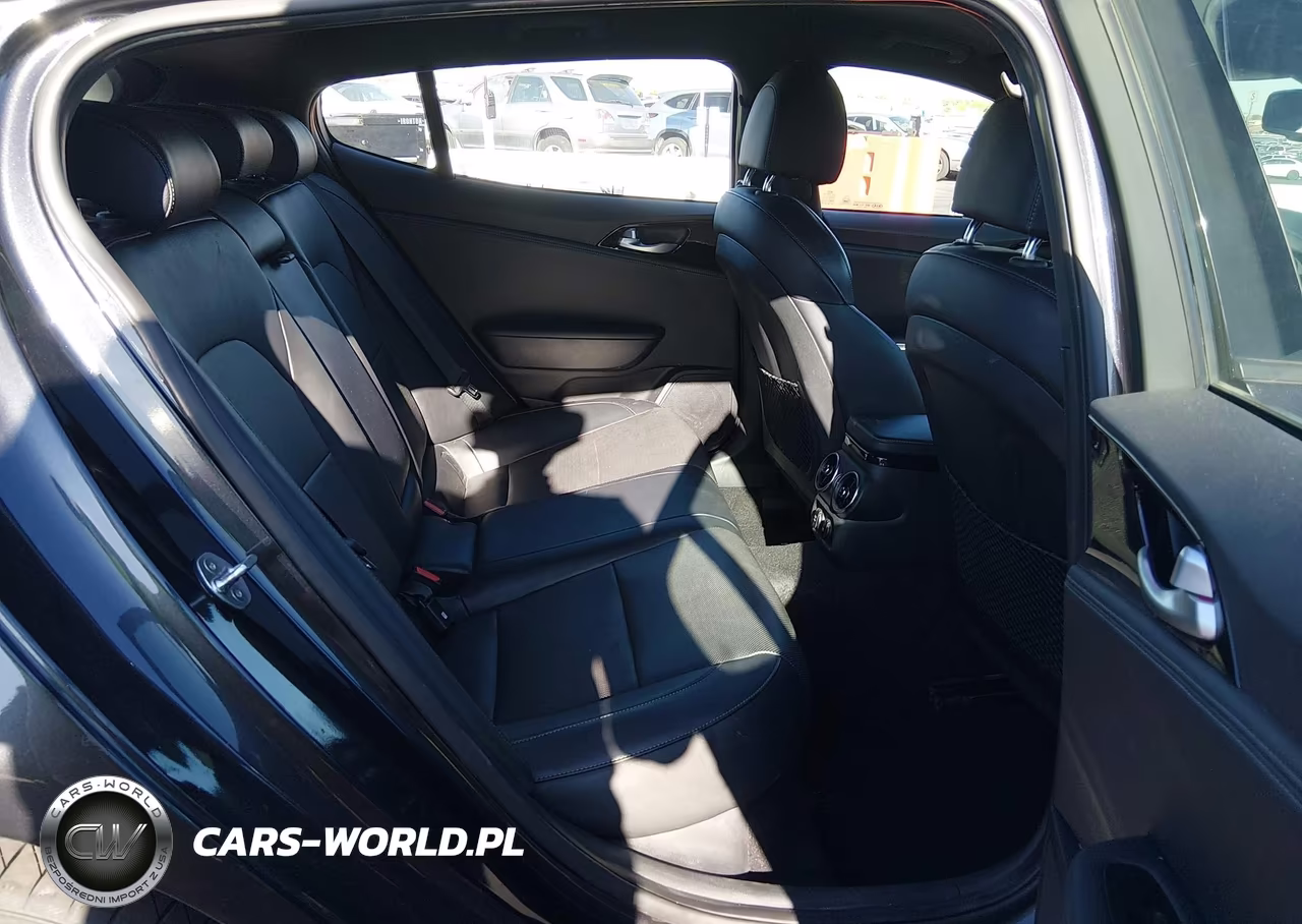 2021 Kia Stinger Gt-Line VIN:KNAE15LA6M6090100 - 8