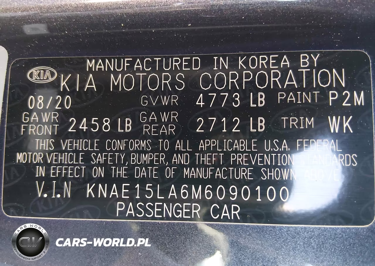 2021 Kia Stinger Gt-Line VIN:KNAE15LA6M6090100 - 9