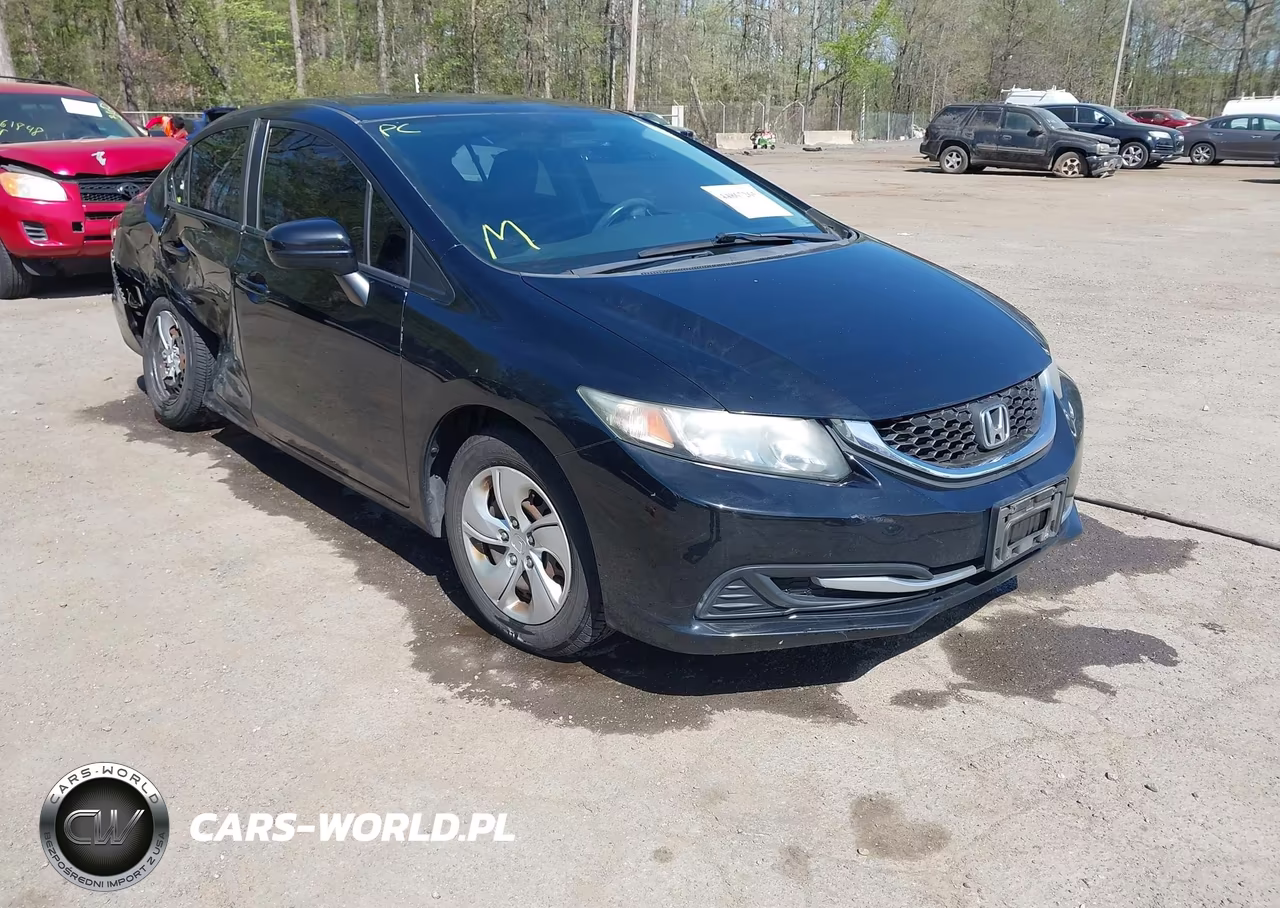 2015 Honda Civic Lx – zdjęcie 1 z 17