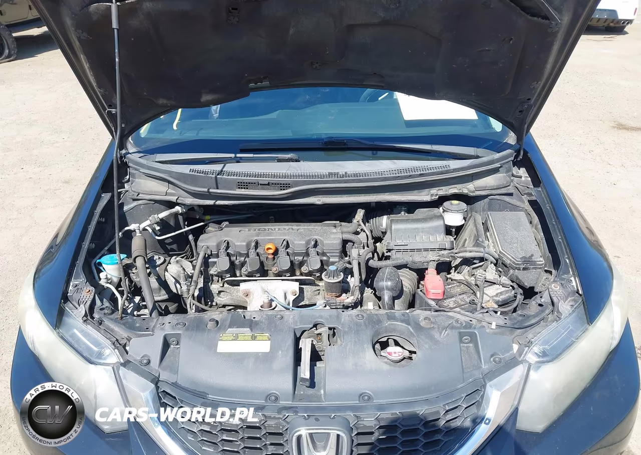 2015 Honda Civic Lx VIN:19XFB2F5XFE296146 - 10