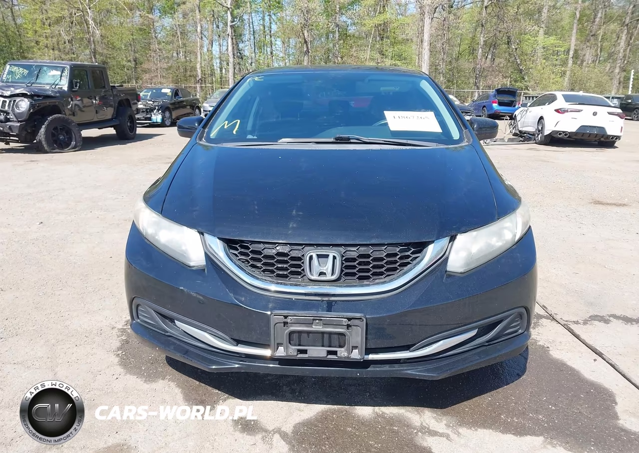 2015 Honda Civic Lx VIN:19XFB2F5XFE296146 - 13