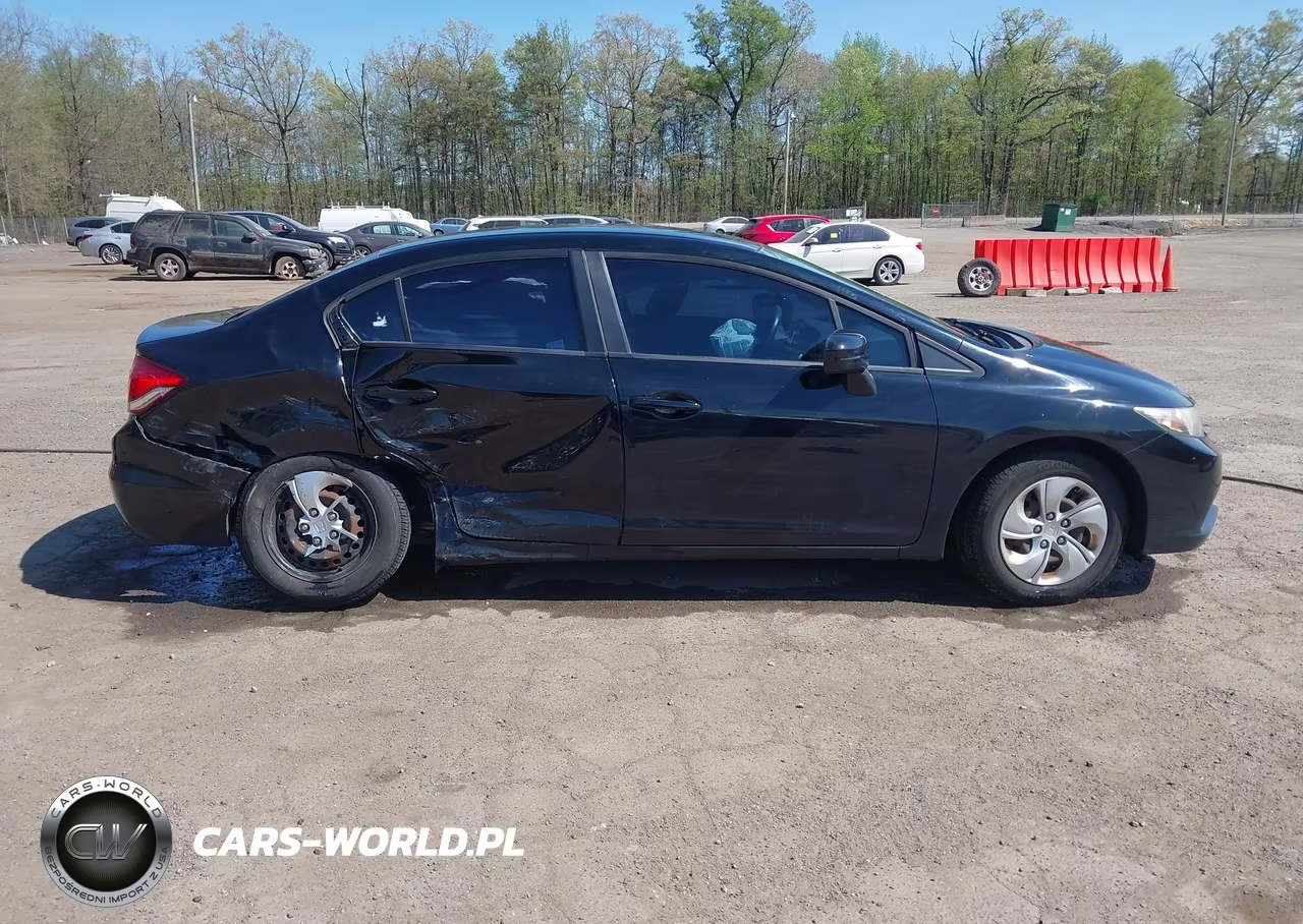 2015 Honda Civic Lx VIN:19XFB2F5XFE296146 - 14