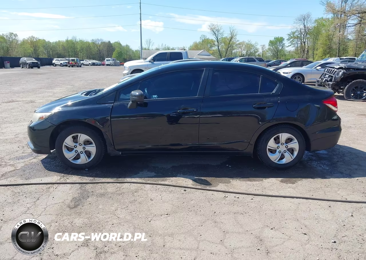 2015 Honda Civic Lx VIN:19XFB2F5XFE296146 - 15