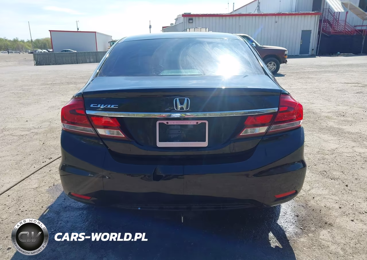 2015 Honda Civic Lx VIN:19XFB2F5XFE296146 - 17