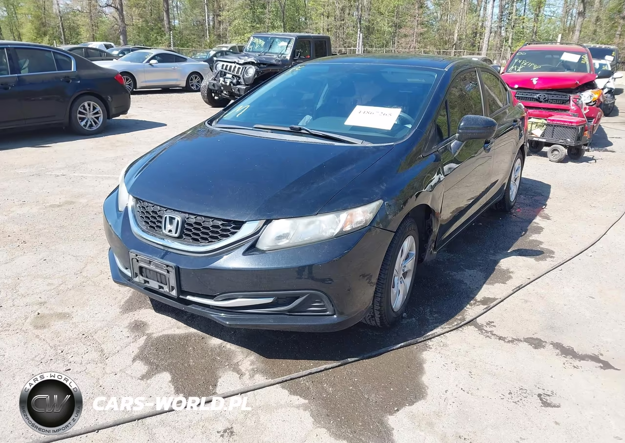 2015 Honda Civic Lx VIN:19XFB2F5XFE296146 - 2