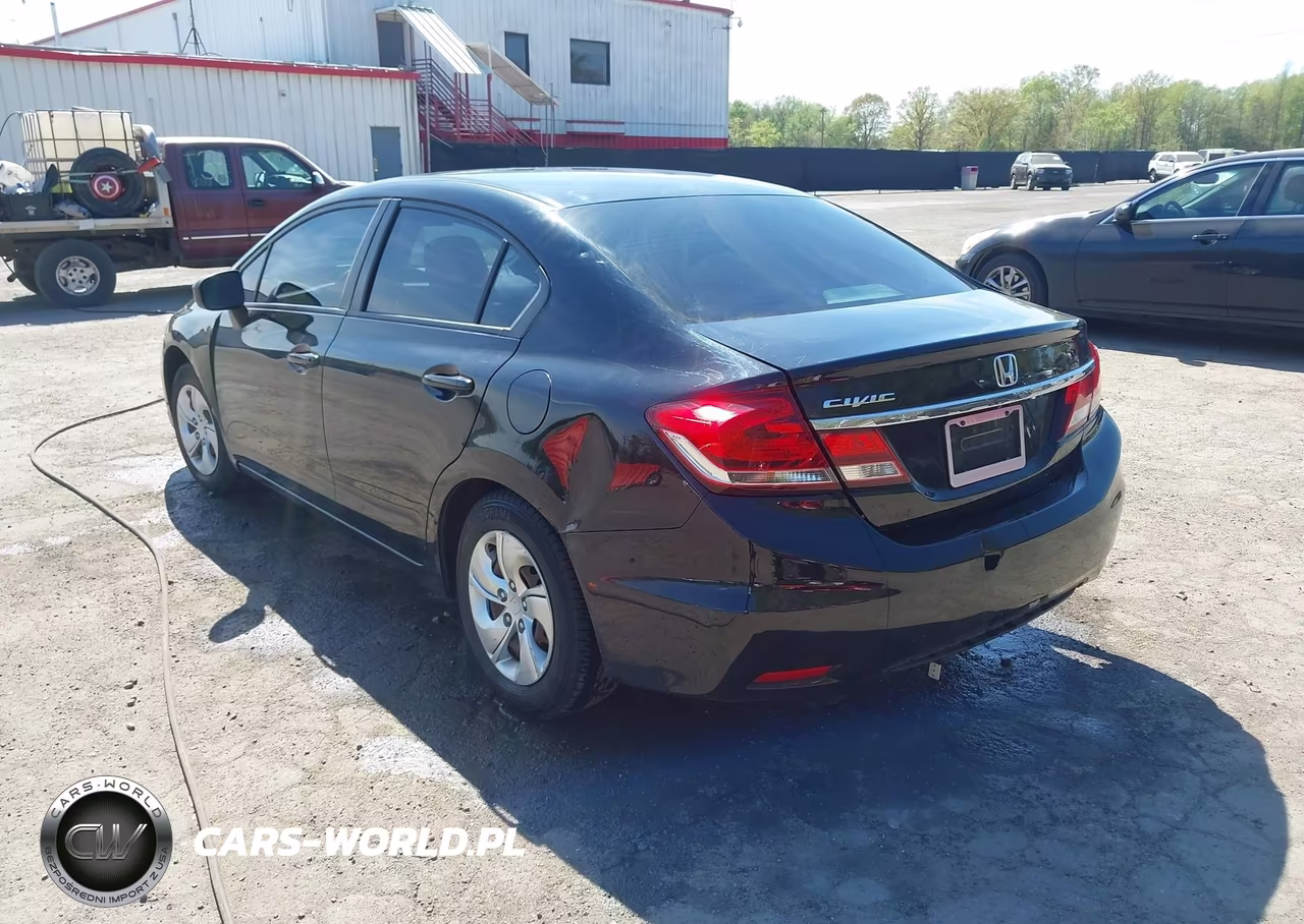 2015 Honda Civic Lx VIN:19XFB2F5XFE296146 - 3