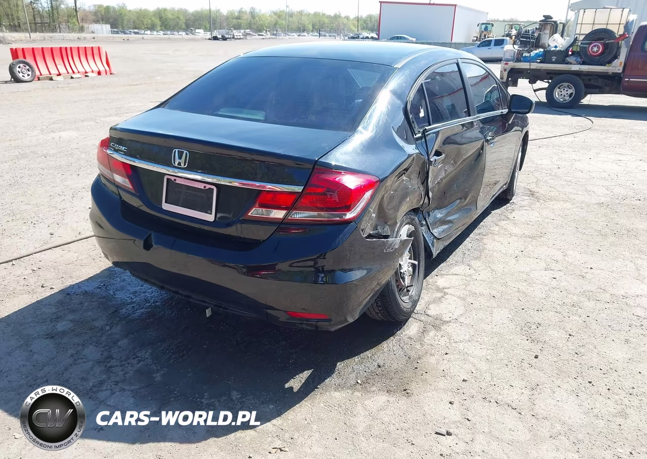 2015 Honda Civic Lx VIN:19XFB2F5XFE296146 - 4