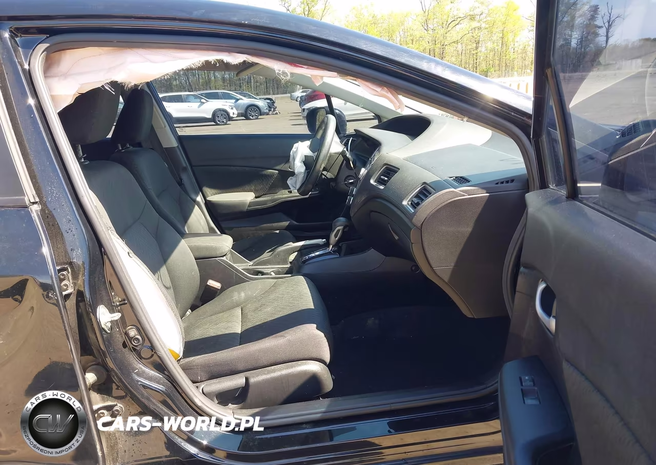 2015 Honda Civic Lx VIN:19XFB2F5XFE296146 - 5