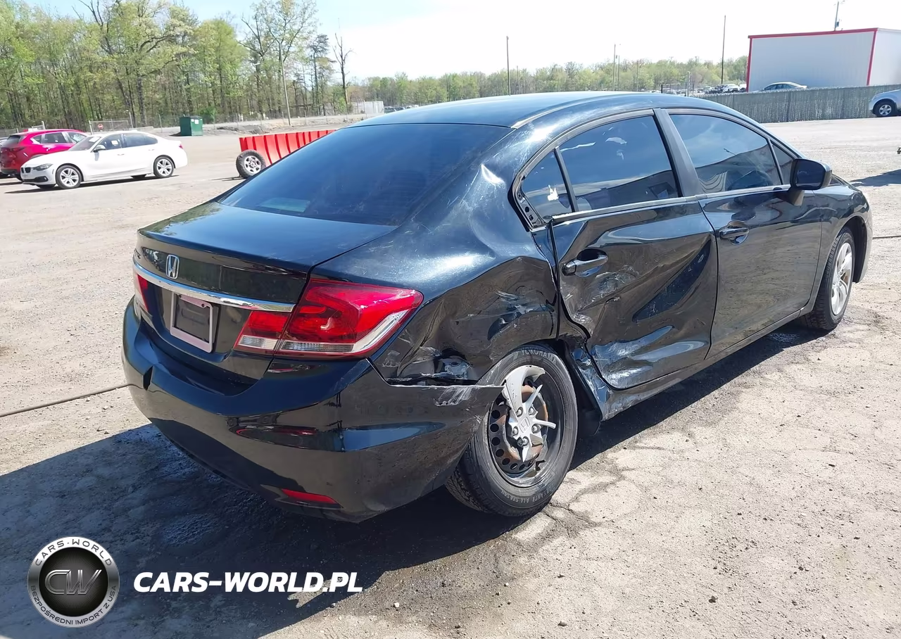 2015 Honda Civic Lx VIN:19XFB2F5XFE296146 - 6