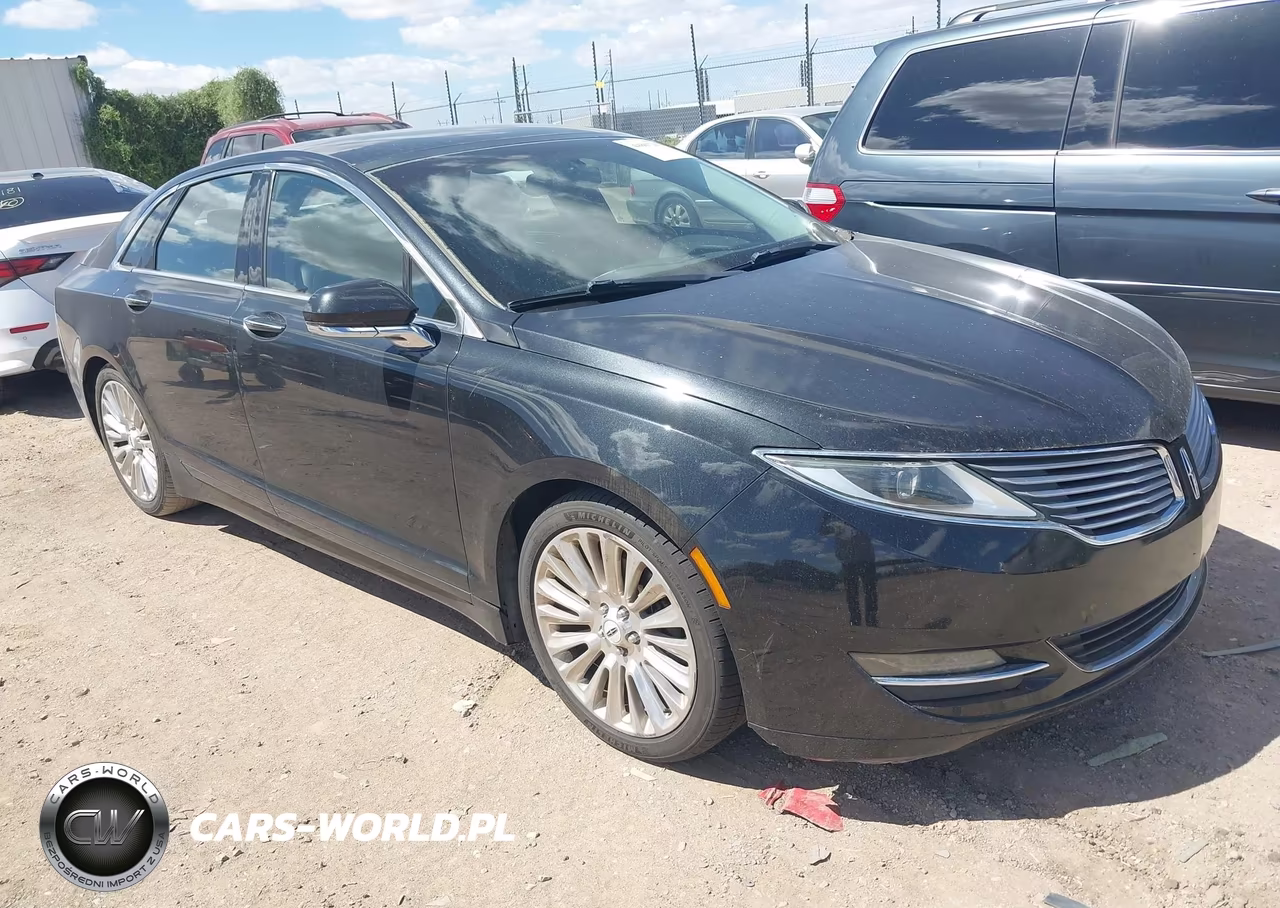2013 Lincoln Mkz