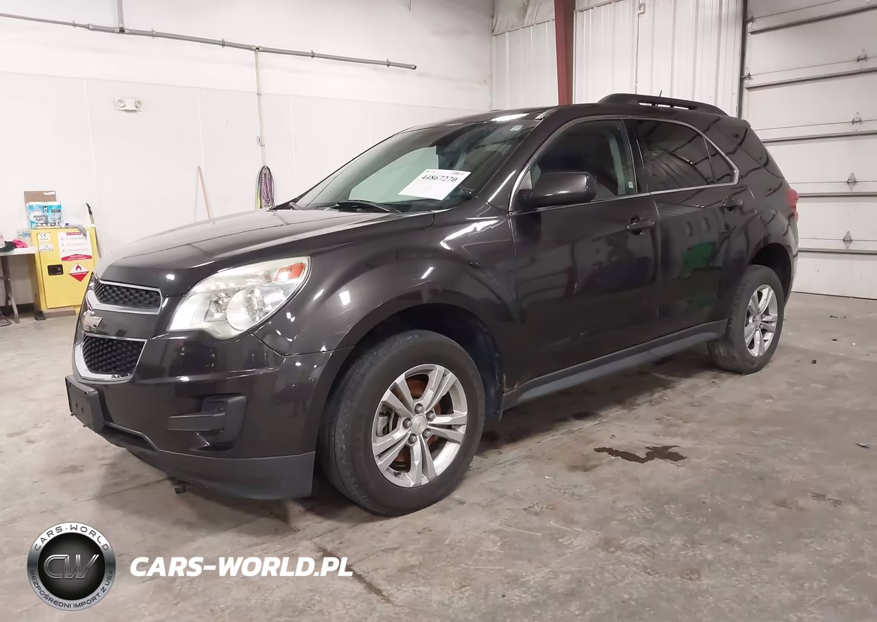 2014 Chevrolet Equinox 1Lt VIN:2GNFLFEK8E6186116 - 2