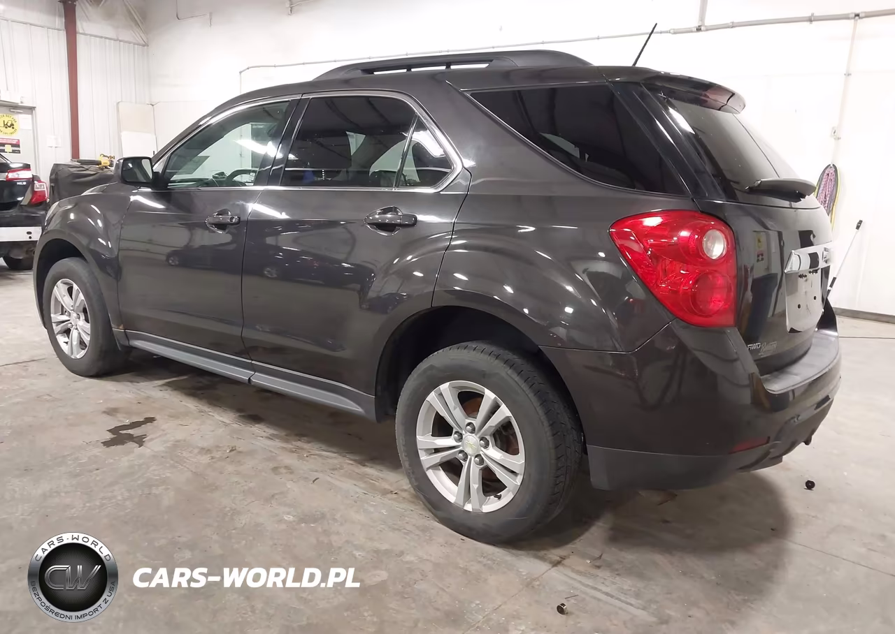 2014 Chevrolet Equinox 1Lt VIN:2GNFLFEK8E6186116 - 3