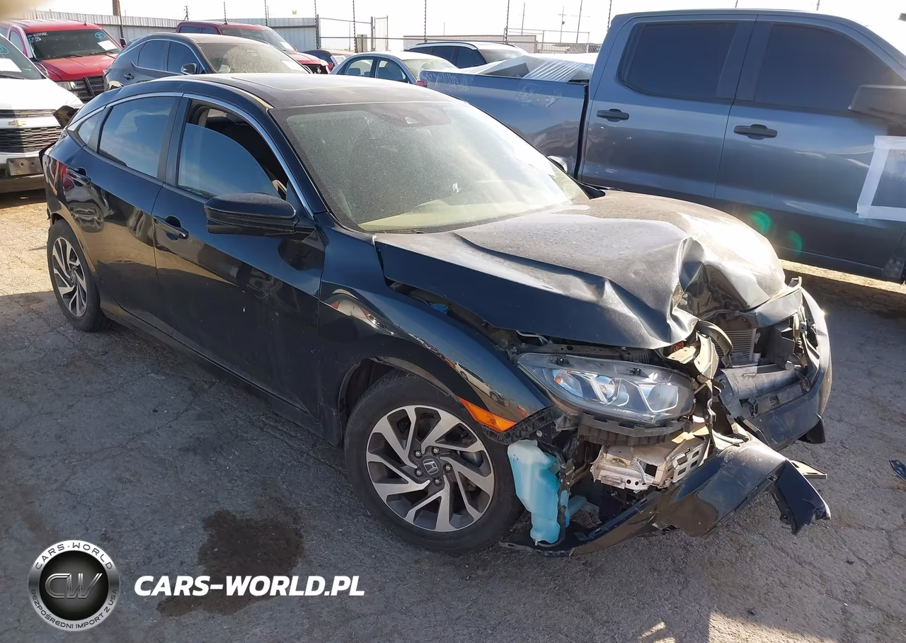 2016 Honda Civic Ex – zdjęcie 1 z 17