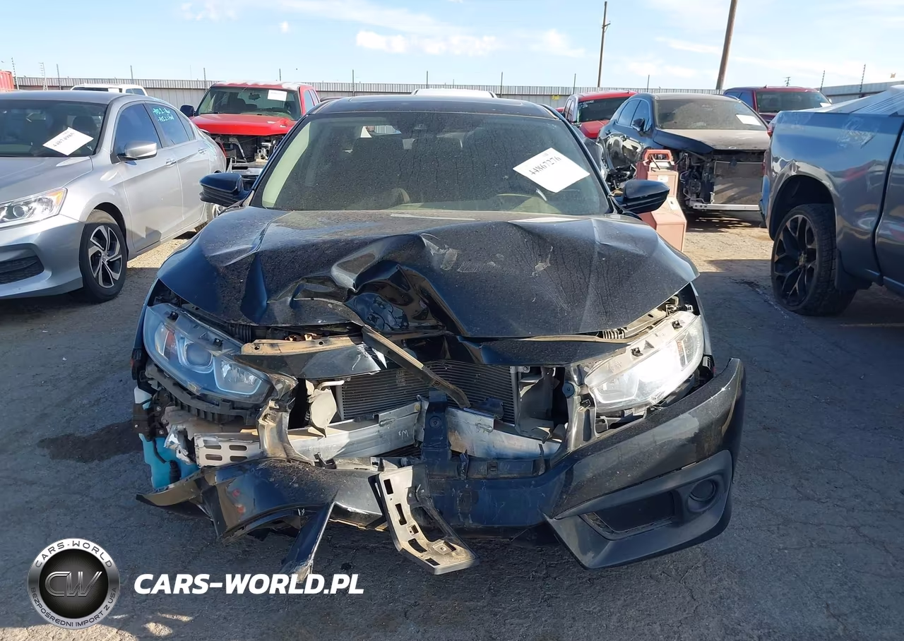2016 Honda Civic Ex VIN:2HGFC2F86GH501296 - 12