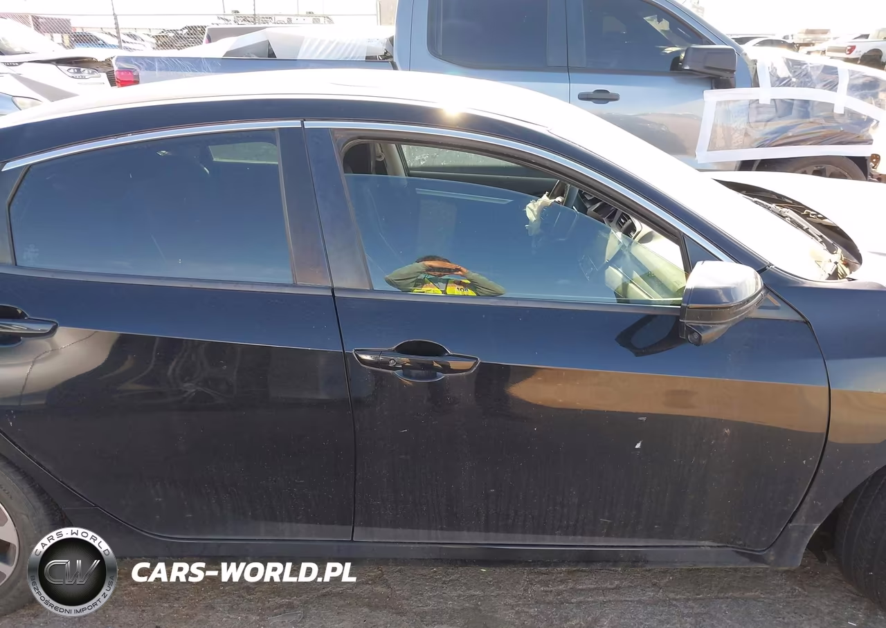 2016 Honda Civic Ex VIN:2HGFC2F86GH501296 - 13