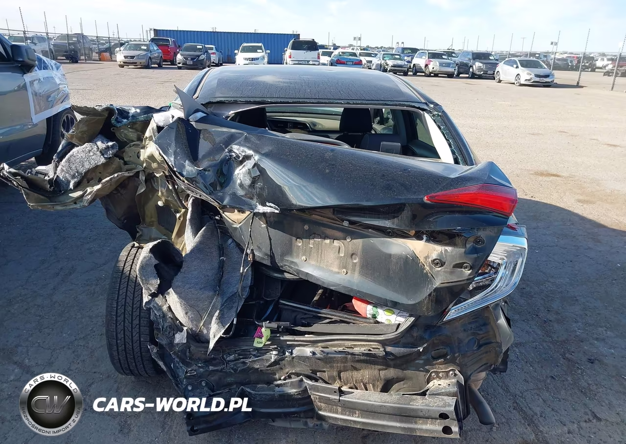 2016 Honda Civic Ex VIN:2HGFC2F86GH501296 - 16