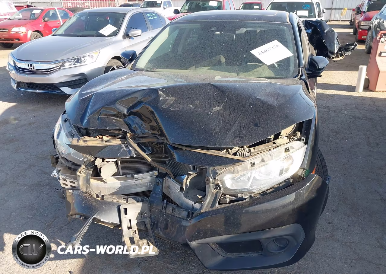 2016 Honda Civic Ex VIN:2HGFC2F86GH501296 - 17