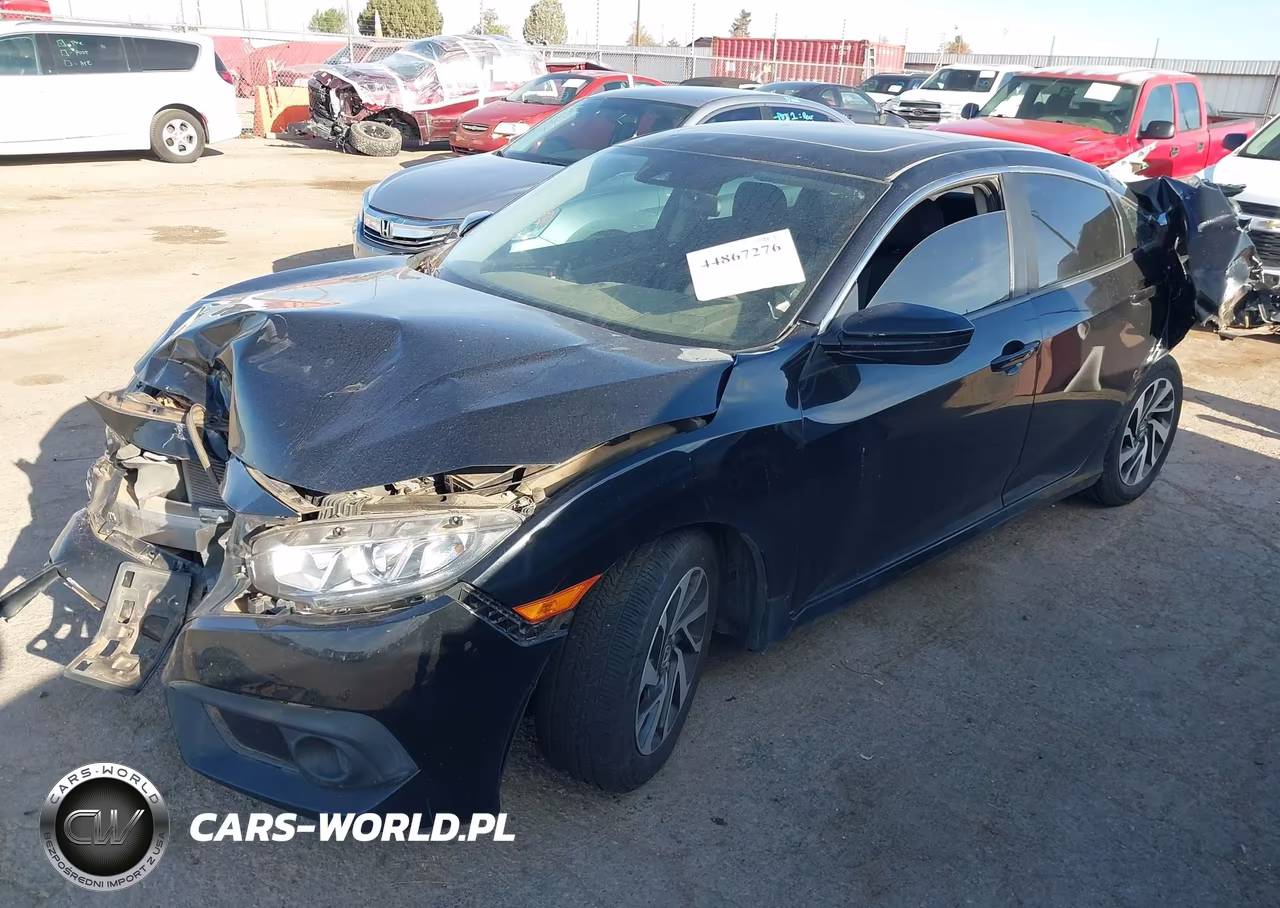 2016 Honda Civic Ex VIN:2HGFC2F86GH501296 - 2
