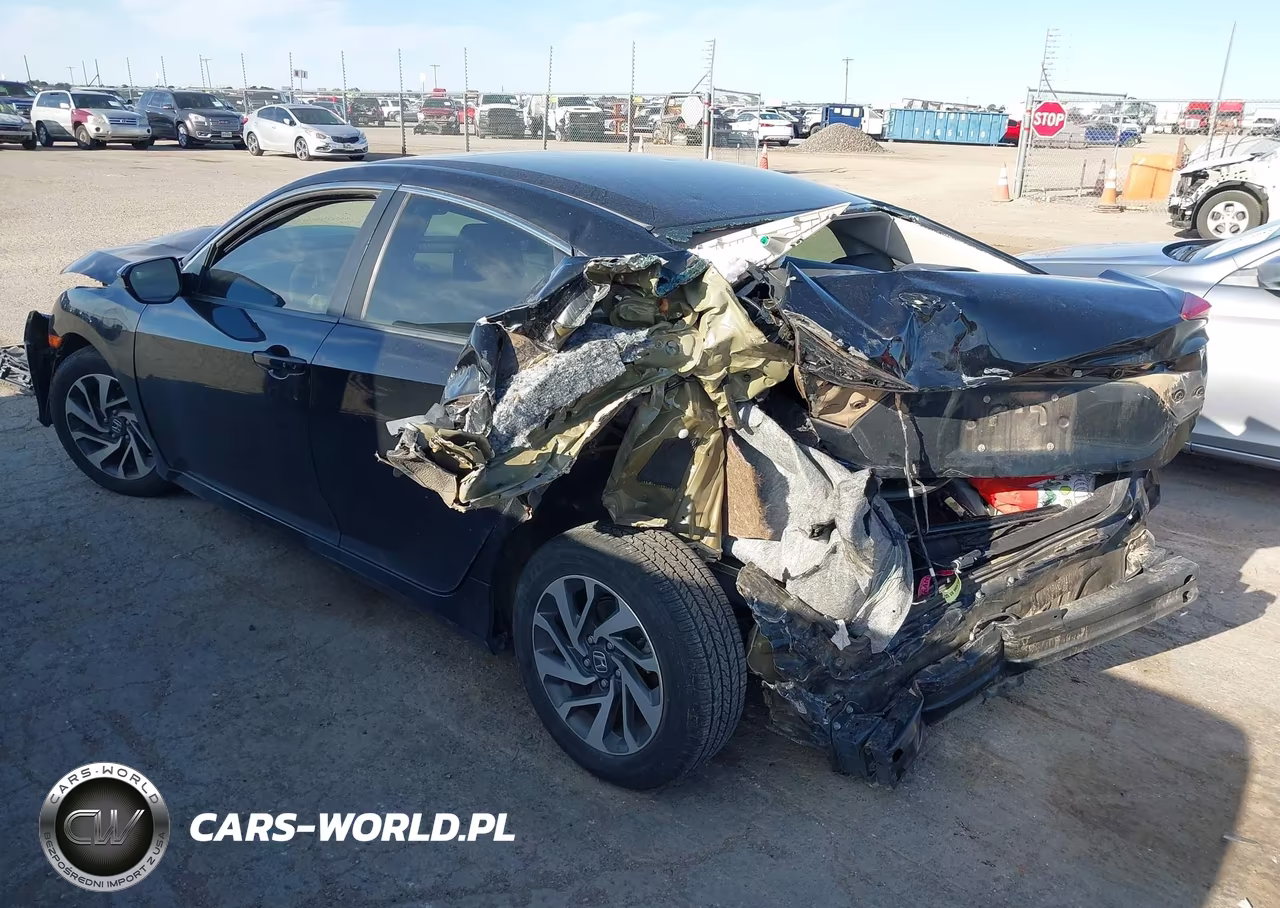 2016 Honda Civic Ex VIN:2HGFC2F86GH501296 - 3