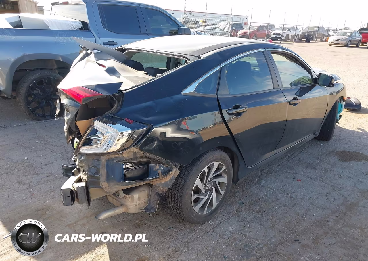 2016 Honda Civic Ex VIN:2HGFC2F86GH501296 - 4