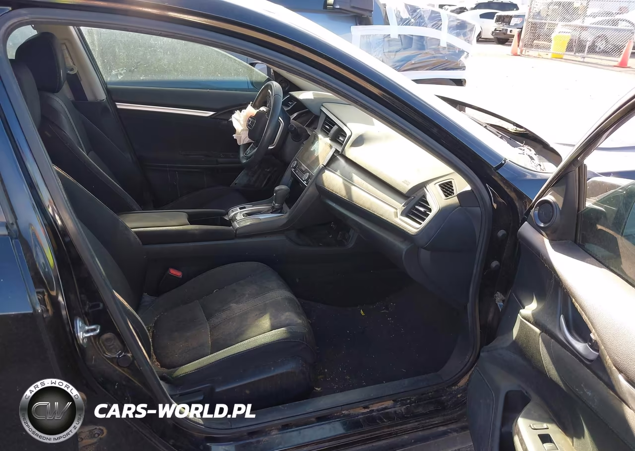 2016 Honda Civic Ex VIN:2HGFC2F86GH501296 - 5