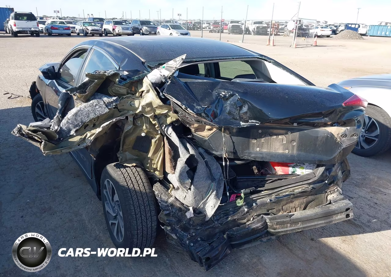2016 Honda Civic Ex VIN:2HGFC2F86GH501296 - 6