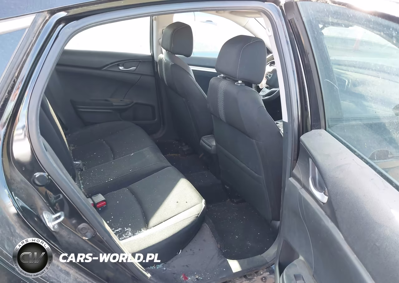 2016 Honda Civic Ex VIN:2HGFC2F86GH501296 - 8