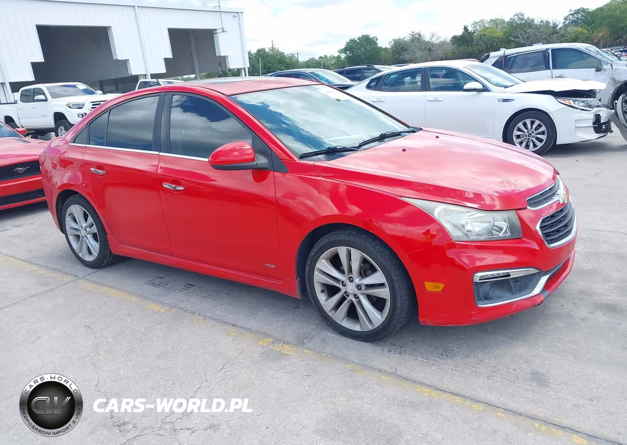 2015 Chevrolet Cruze Ltz