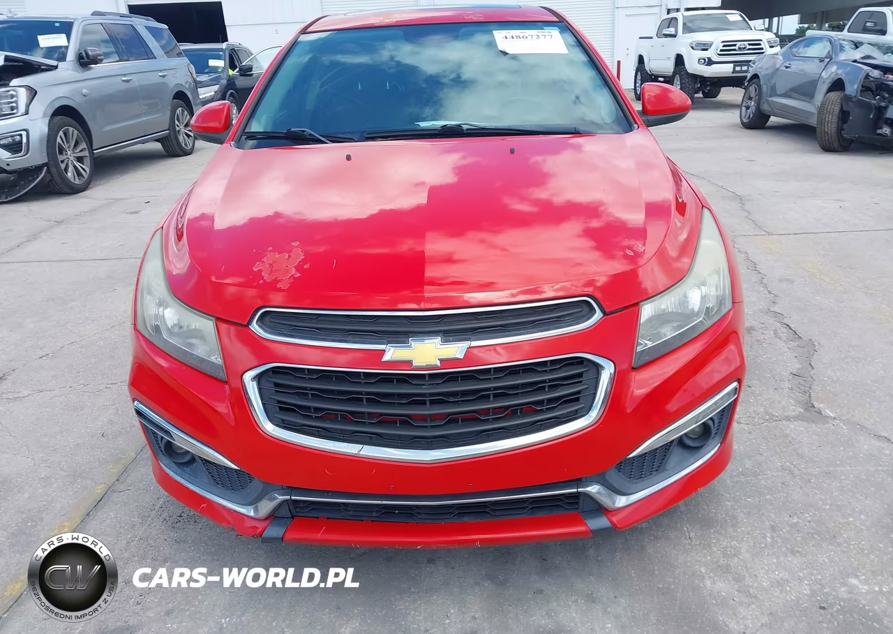 2015 Chevrolet Cruze Ltz VIN:1G1PG5SB5F7184799 - 12