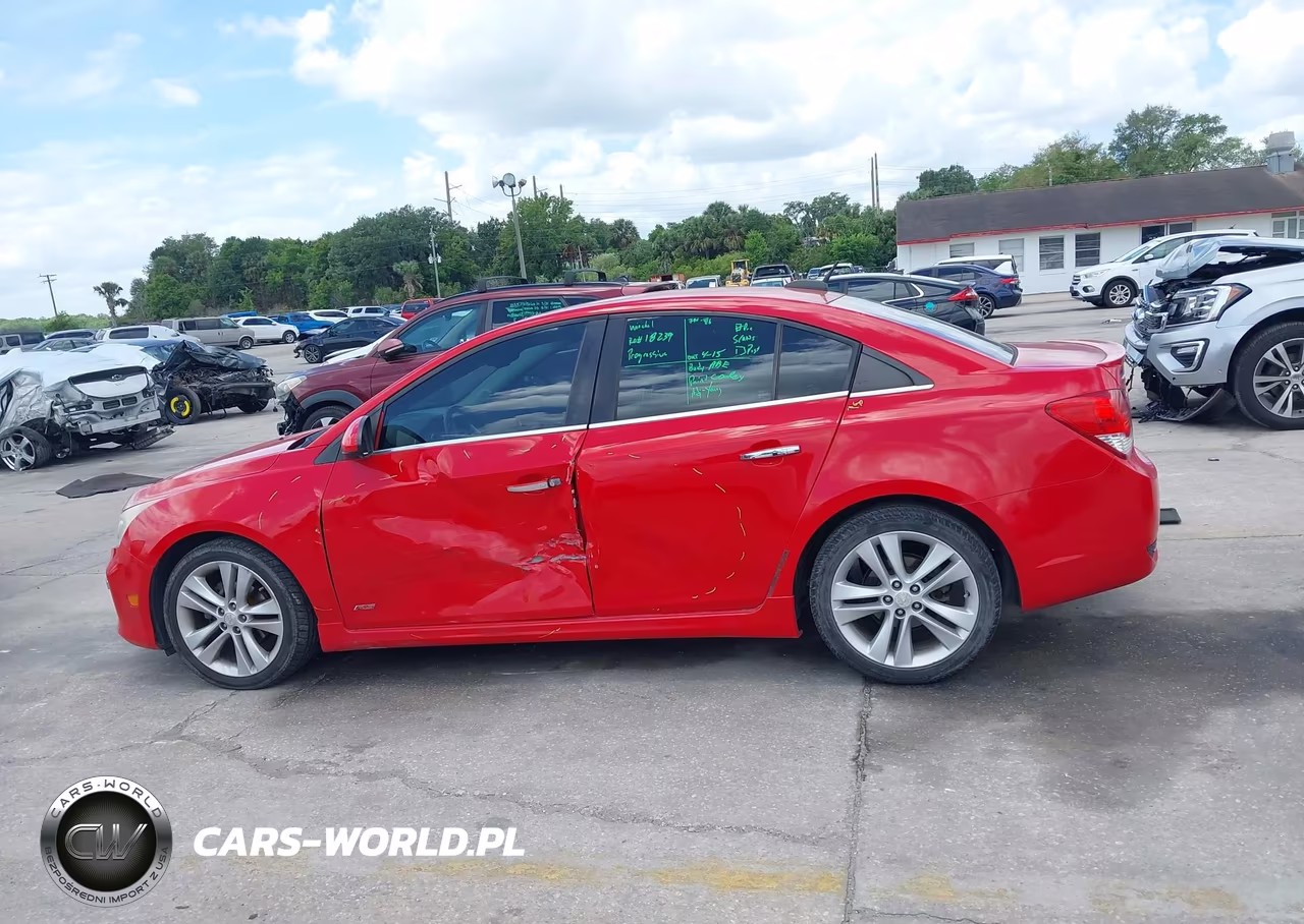 2015 Chevrolet Cruze Ltz VIN:1G1PG5SB5F7184799 - 14