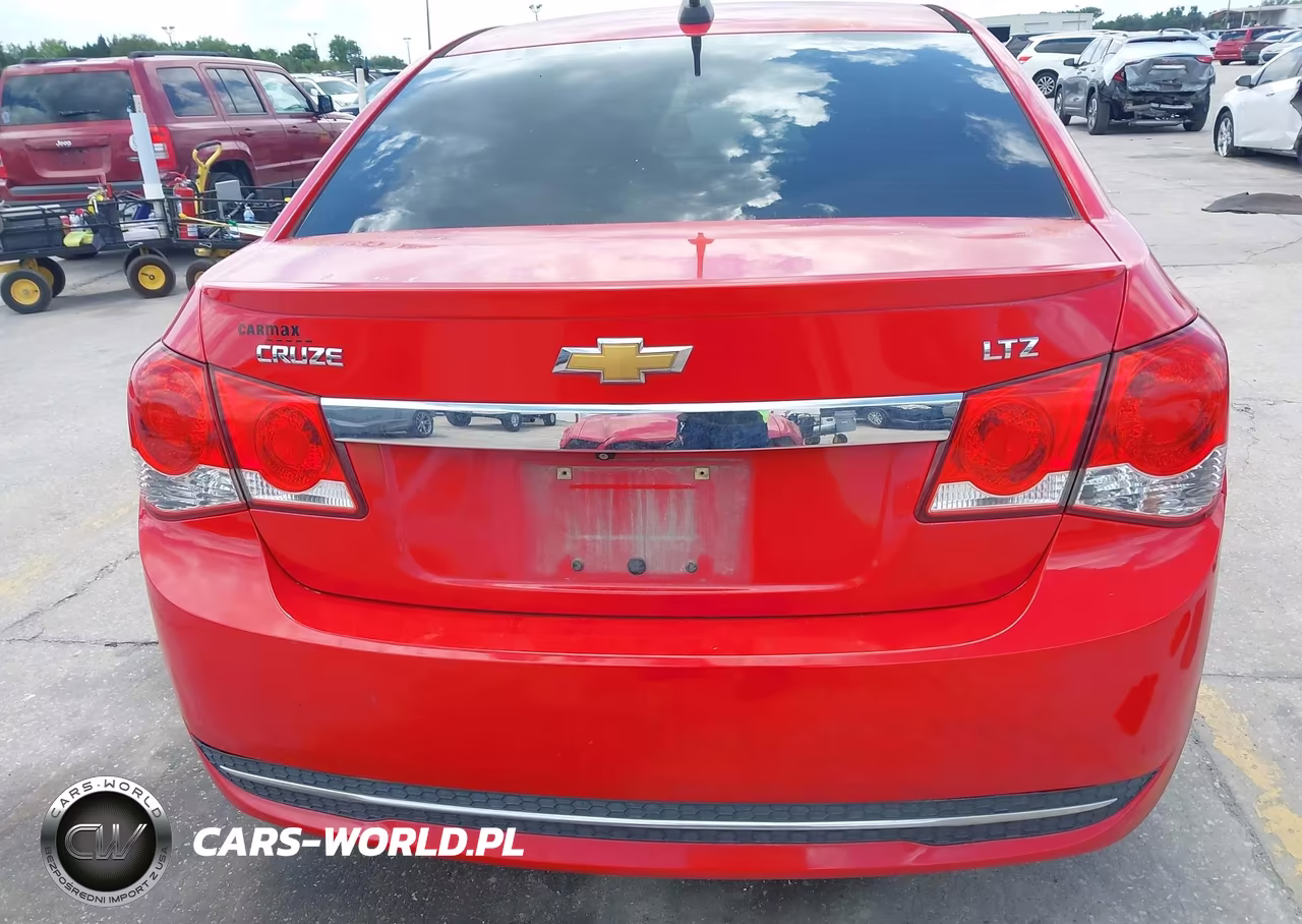 2015 Chevrolet Cruze Ltz VIN:1G1PG5SB5F7184799 - 16