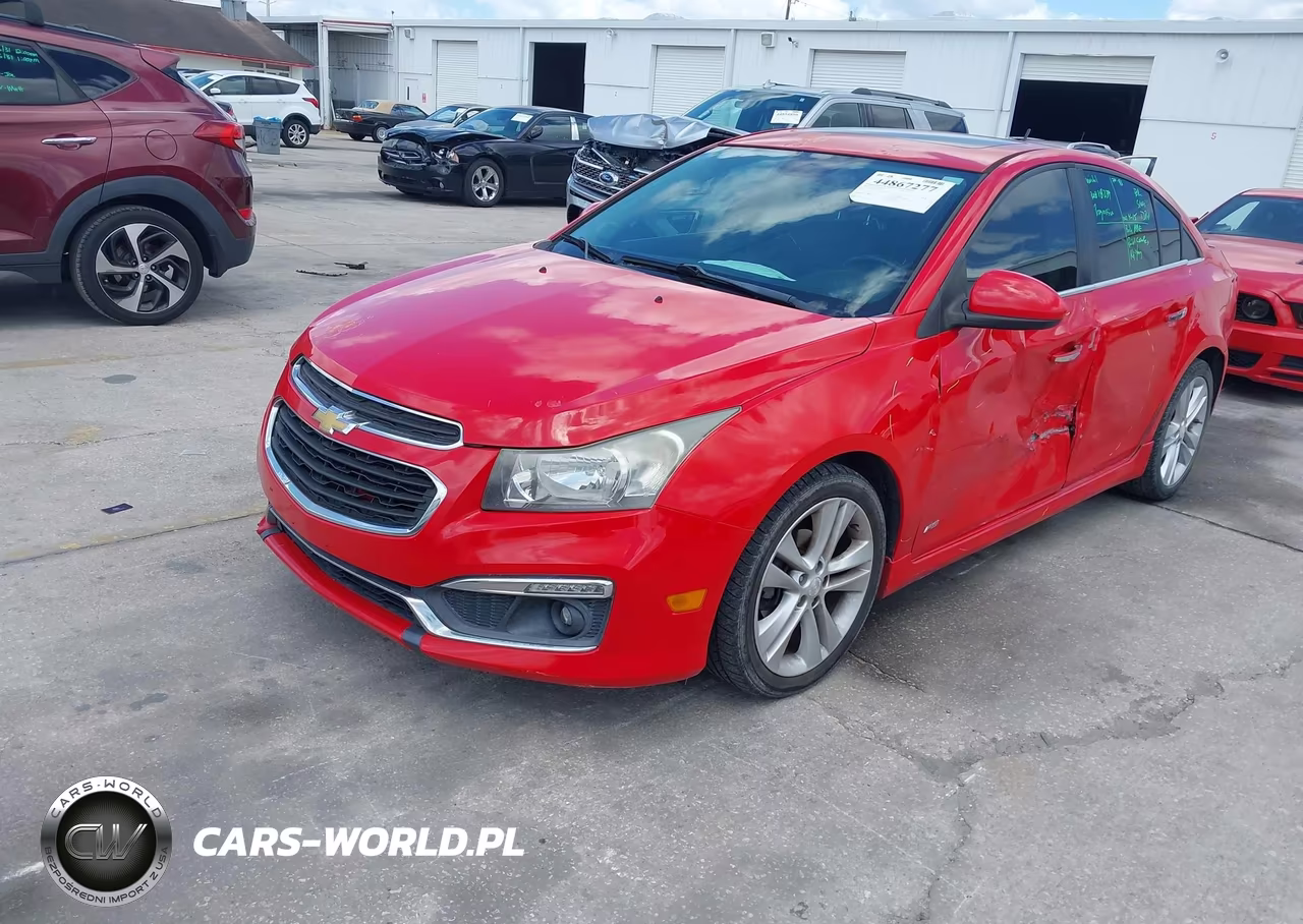 2015 Chevrolet Cruze Ltz VIN:1G1PG5SB5F7184799 - 2