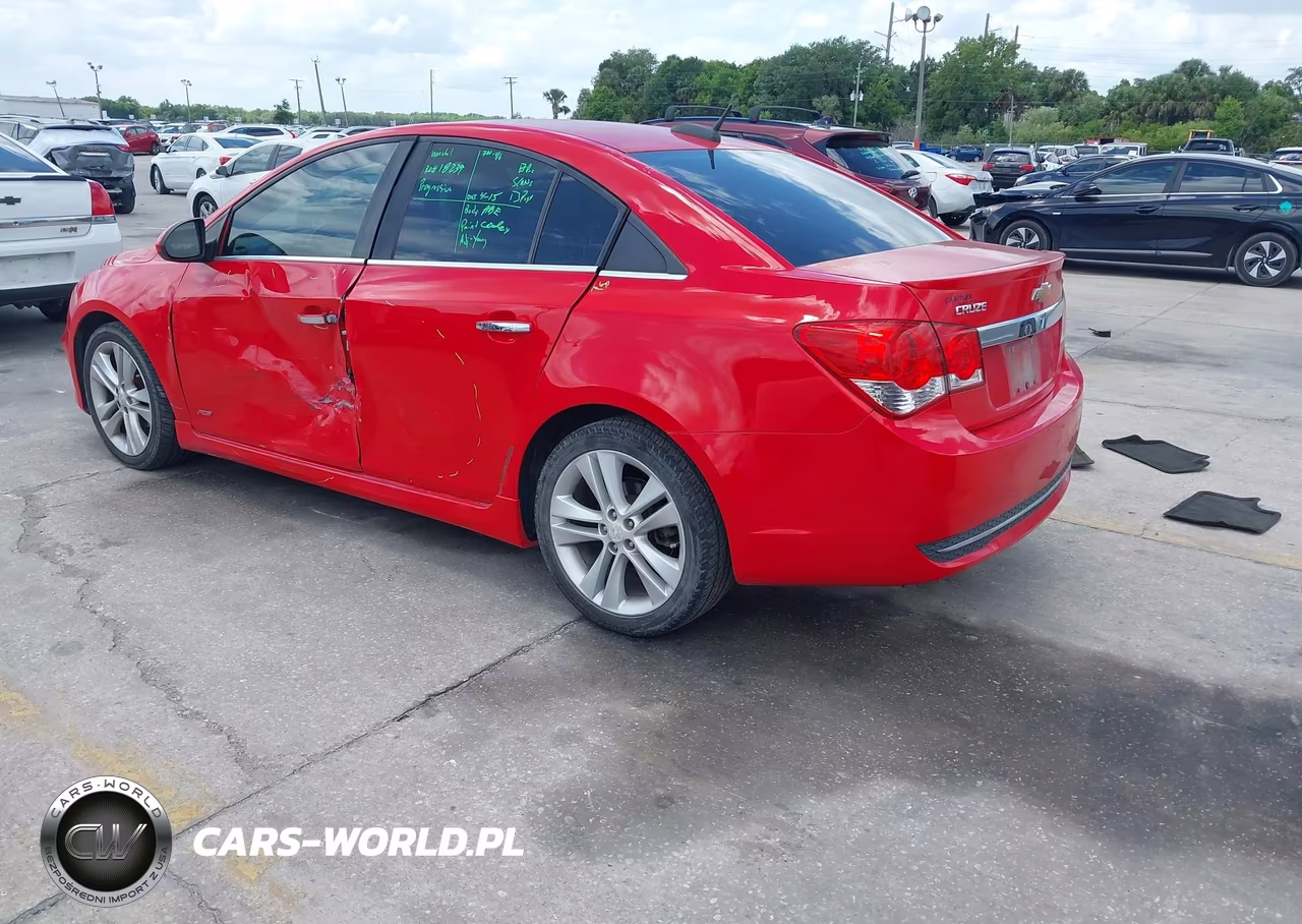 2015 Chevrolet Cruze Ltz VIN:1G1PG5SB5F7184799 - 3